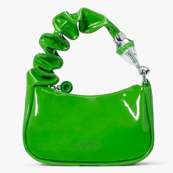 kate spade NWT! Squeeze Green Paint Mini Bag - Picture 1 of 16